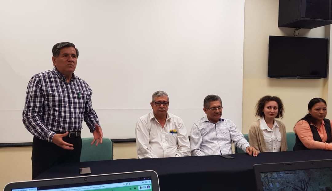 Curso de SmartPLS 3.2.8 en la Universidad Técnica Estatal de Quevedo